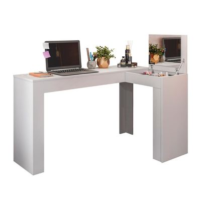 Gabinete Toucador Timberlake Branco Fosco