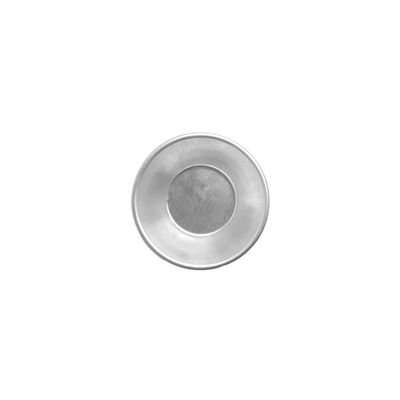 Forma Empada Mini Bolo Forminha Pudim Assadeira Aço Inox 4un