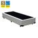 Cama Box Solteiro Sintético + Colchão De Molas Ensacadas - Sereneprime - 88cm Branco