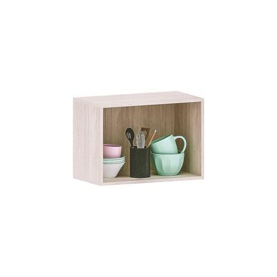 Armário Aéreo De Geladeira 60 Cm 2 Portas Art Luciane Móveis