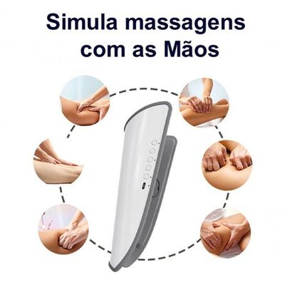 Massageador Para Pernas E Braços Recarregável