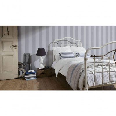Papel De Parede New Elegance Listras Largas 375544 Rolo 10m X 0,53m