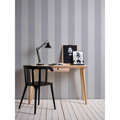Papel De Parede New Elegance Listras Largas 375544 Rolo 10m X 0,53m