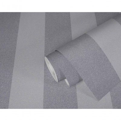 Papel De Parede New Elegance Listras Largas 375544 Rolo 10m X 0,53m