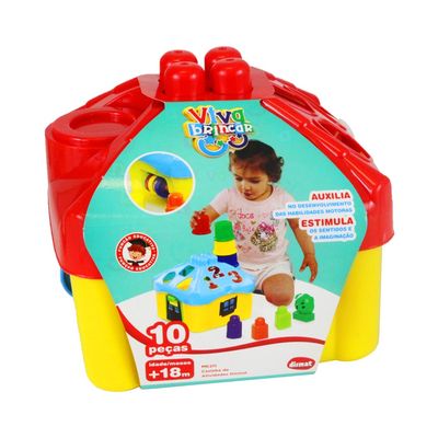 Casinha de Atividades Dismat - Item Sortido