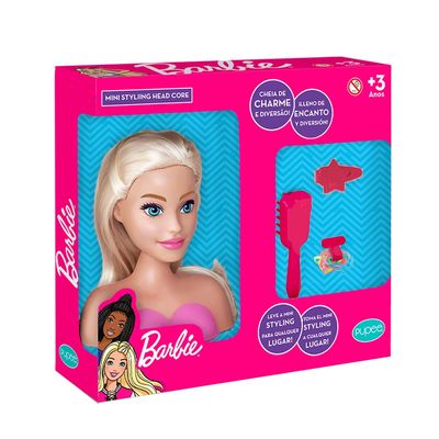 Mini Busto Barbie Styling Head Core