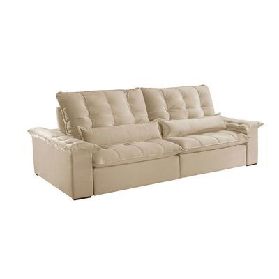 Sofá Victory Linho 02 Módulos De 80cm B25cm Meu Sofá Online A294 Linho Creme