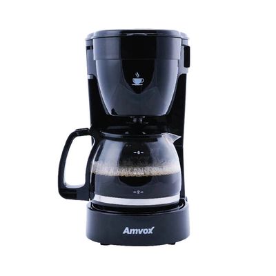 Cafeteira Elétrica Amvox ACF2272N Preta 14 Xícaras - 127V
