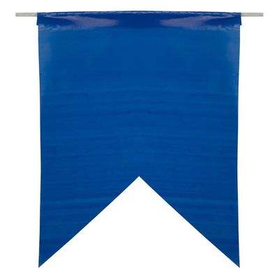 Bandeirola Plástica Luis Gonzaga 5m com 20 unidades 11x15cm
