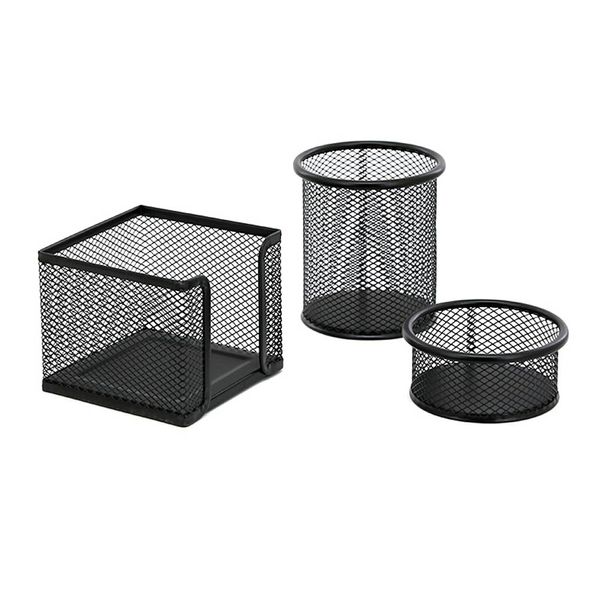 Conjunto Organizador 3peças Office CV244814 Sort Loffice Conjunto Organizador 3peças Office CV244814 Sort Loffice