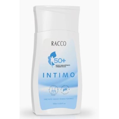 Sabonete liquido intimo feminino 50+ Racco 180ml (1045)