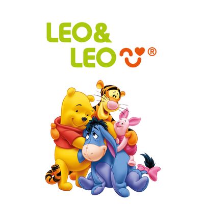 BORRACHA ESCOLAR DECORADA URSINHO POOH - LEO & LEO