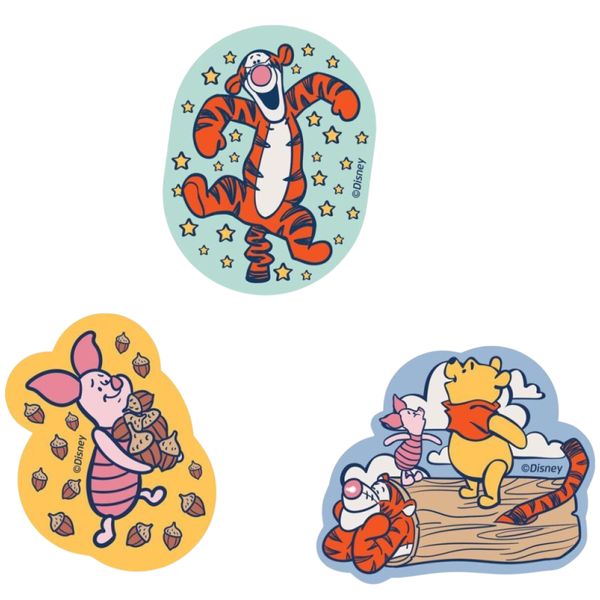 BORRACHA ESCOLAR DECORADA URSINHO POOH - LEO & LEO