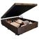 Cama Box Baú Viúva Sereneprime Suede Marrom 44x128x188