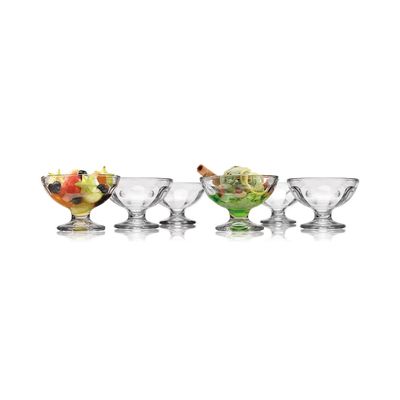 Conjunto de Taças para Sobremesa Fratelli Elegance de Vidro 6 Peças 270ml