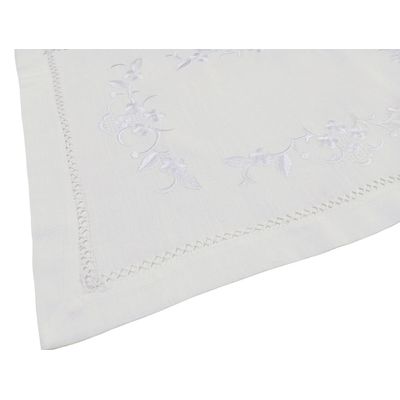 Lugar Americano Cristal Imperial 35x50cm Branco Argivai