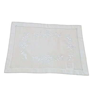 Lugar Americano Cristal Imperial 35x50cm Branco Argivai