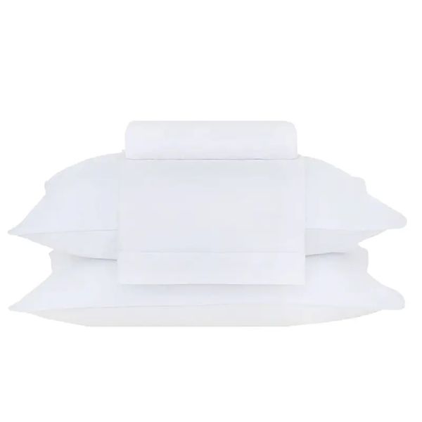 Jogo Cama King 4 pcs 180 fios Basic Percalle Buddemeyer