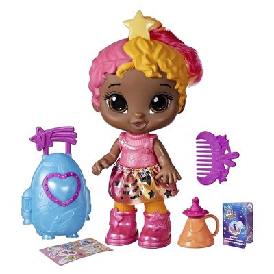 Boneca Baby Alive Star Best Bright Bella