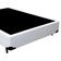 Cama Box Casal Sintético Sereneprime Branco 138x188x40