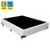 Cama Box Casal Sintético Sereneprime Branco 138x188x40