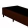 Cama Box Solteiro Suede Sereneprime Marrom 88x188x40