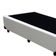 Cama Box Solteiro Sintético Sereneprime Branco 88x188x40