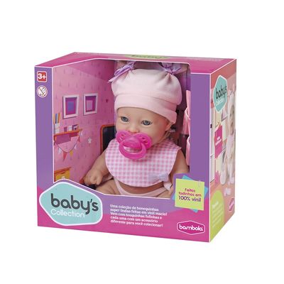 Boneca Bambola Babys Papa 23cm