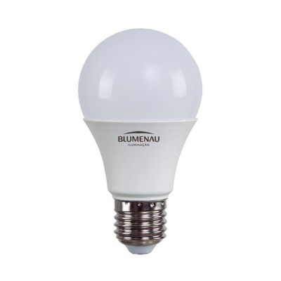 Kit 20 Lâmpadas Led Bulbo A60 9w E27 Bivolt 6500k Frio