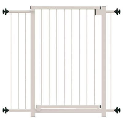 Grade Portão Pet Bebê Divisor Ambiente 80 Cm Branco