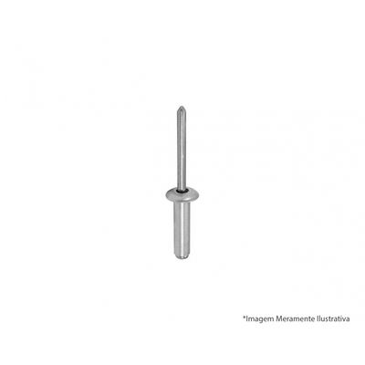 Rebite Alum R 619 6,20X19 1/4 0250Pcs