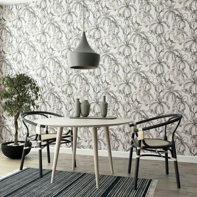 Papel De Parede Imagine Lemur 32651 Rolo 10m X 0,53m