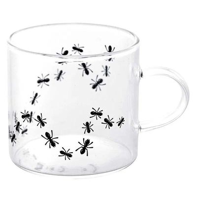 Caneca De Vidro Borossilicato Bug 125ml - Lyor