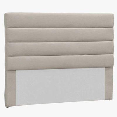 Cabeceira Casal Estofada Berlim Bege -m&f Decor