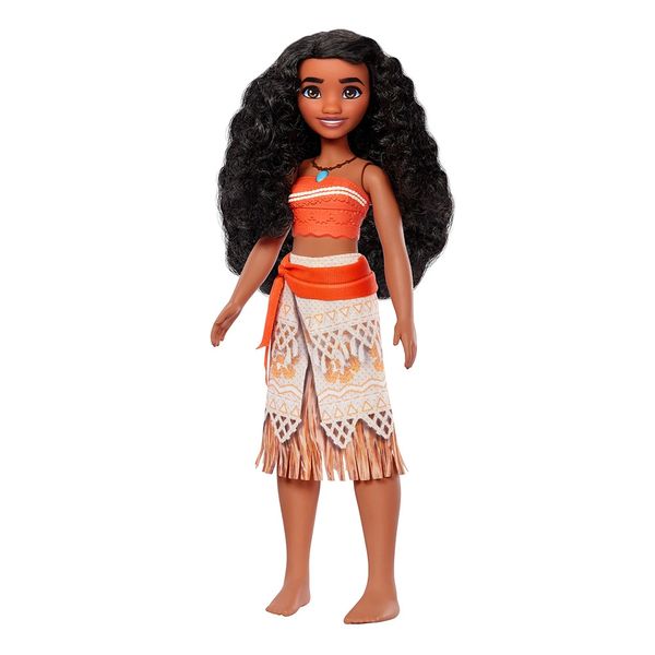 Boneca Moana Princesas Disney Música Mágica Mattel