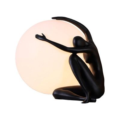 Abajur Skylight Hug 4013ab E27 Bivolt Preto