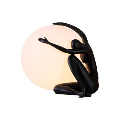 Abajur Skylight Hug 4013ab E27 Bivolt Preto