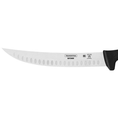 Faca Para Carne Butcher Tramontina 24658100 10 Preto