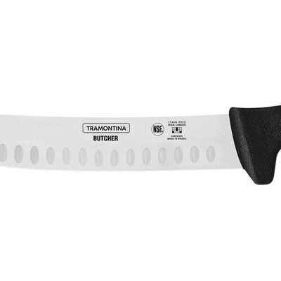 Faca Para Carne Butcher Tramontina 24658100 10 Preto