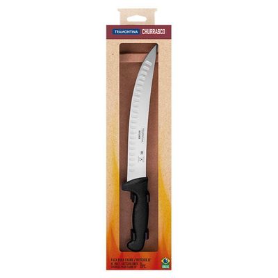 Faca Para Carne Butcher Tramontina 24658100 10 Preto