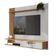 Painel Para Tv 65 Polegadas Aranau Cinamomo Off White