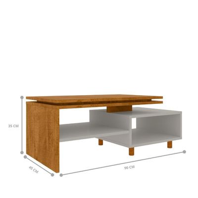 Mesa De Centro Nazca Nature Off White