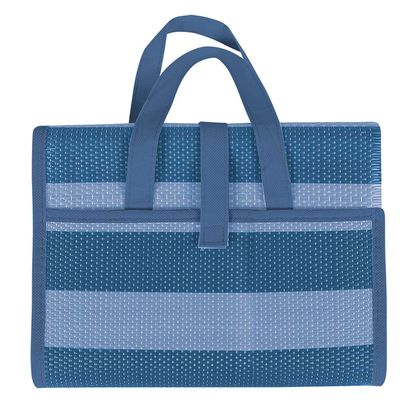 Esteira 1,5m x 2,00m em Polipropileno - Azul