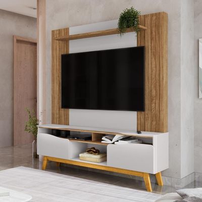 Home Tv 75 Polegadas Andes Cinamomo/off-white