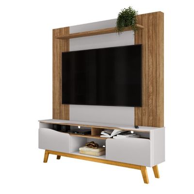 Home Tv 75 Polegadas Andes Cinamomo/off-white