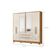 Jogo Roupeiro E Comoda Florence Freijo Off White