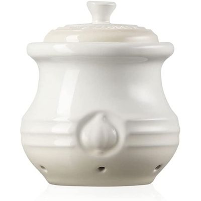 POTE DE ALHO LE CREUSET MERINGUE