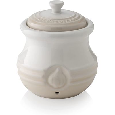 POTE DE ALHO LE CREUSET MERINGUE