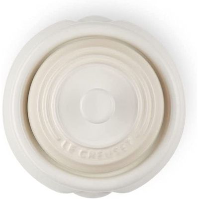 POTE DE ALHO LE CREUSET MERINGUE