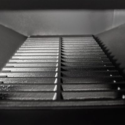 Forno A Lenha De Embutir Prime Preto Pequeno Da Fornos Pinhal